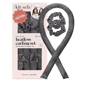 Kitsch- satin heatless hair curler